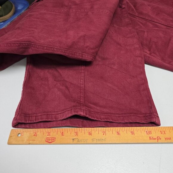 Judy Blue‎ Jeans Womens 22W Burgundy Belfast High Rise Straight NWT Boho - Picture 14 of 15